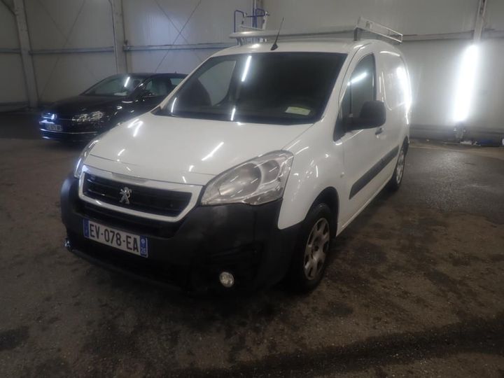 PEUGEOT PARTNER 2018 vf37bbhy6jn505109