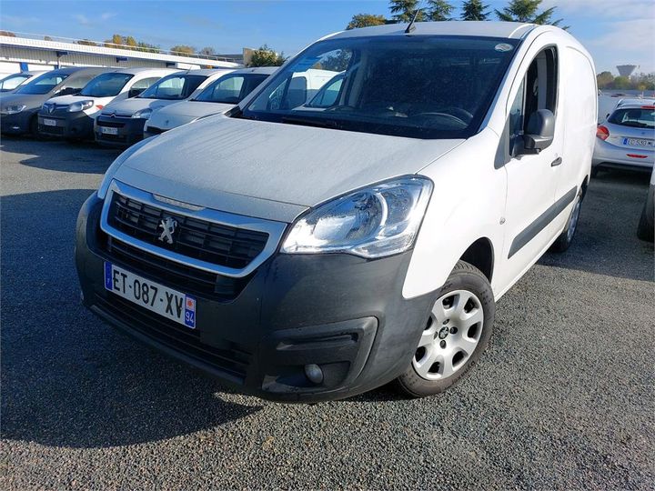 PEUGEOT PARTNER 2018 vf37bbhy6jn505113