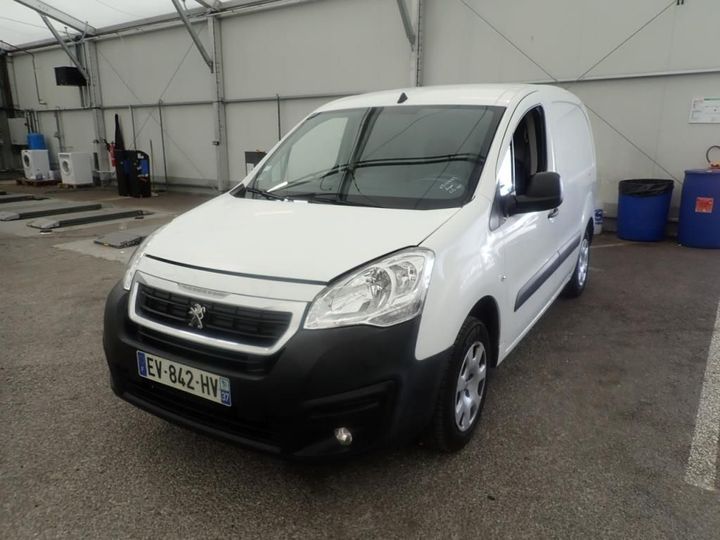 PEUGEOT PARTNER 2018 vf37bbhy6jn507597