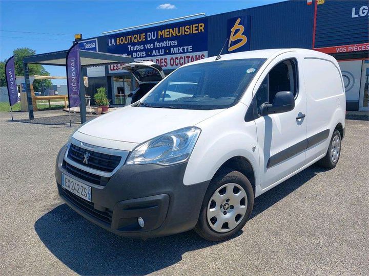 PEUGEOT PARTNER 2018 vf37bbhy6jn507917