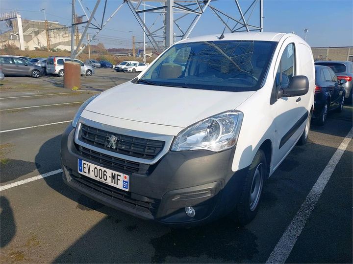 PEUGEOT PARTNER 2018 vf37bbhy6jn508130