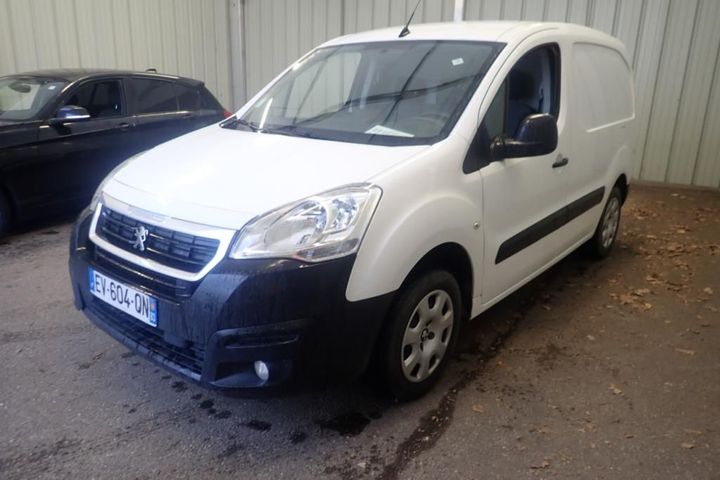 PEUGEOT PARTNER 2018 vf37bbhy6jn508141