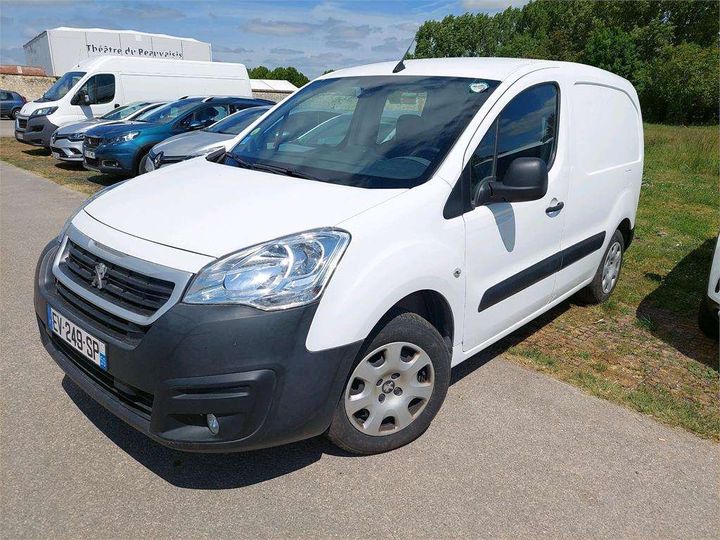 PEUGEOT PARTNER 2018 vf37bbhy6jn508650