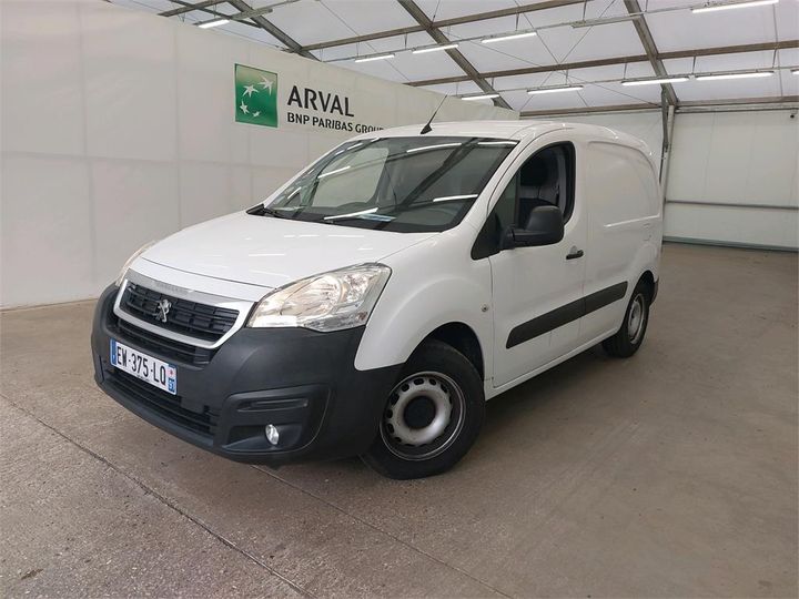 PEUGEOT PARTNER 2018 vf37bbhy6jn510028