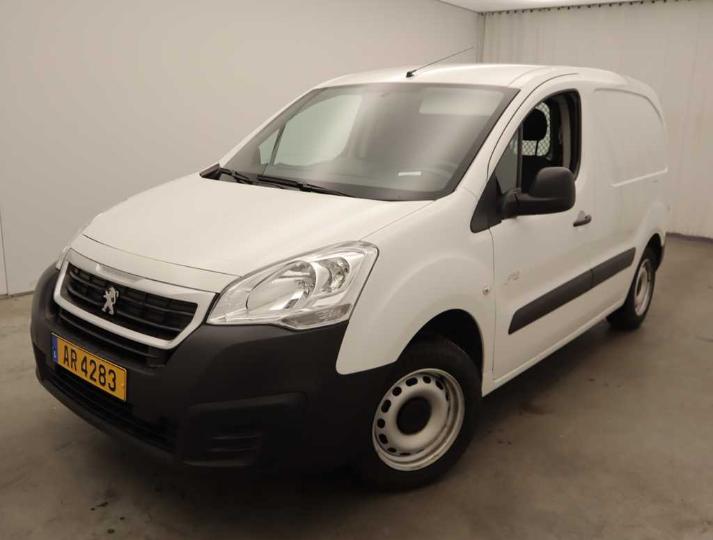 PEUGEOT PARTNER VU FL15 2018 vf37bbhy6jn514393