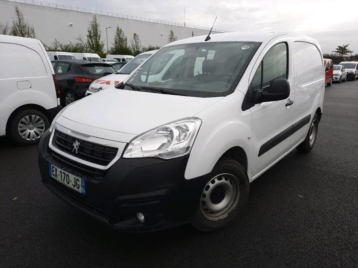 PEUGEOT PARTNER 2018 vf37bbhy6jn515932