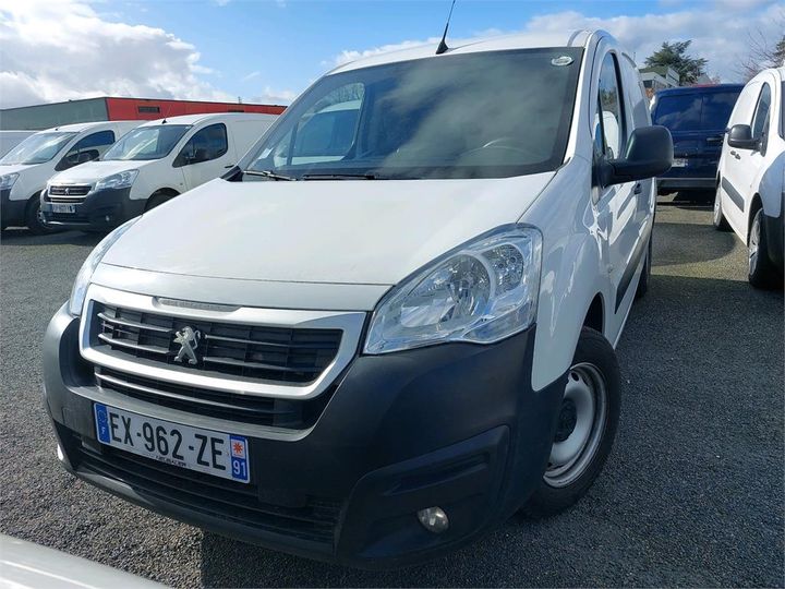 PEUGEOT PARTNER 2018 vf37bbhy6jn515935