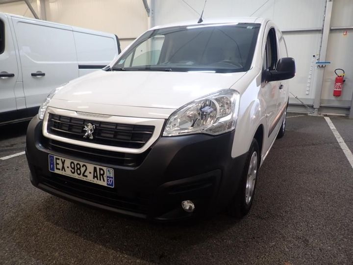 PEUGEOT PARTNER 2018 vf37bbhy6jn516278