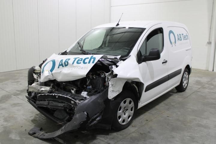 PEUGEOT PARTNER PANEL VAN 2018 vf37bbhy6jn516564