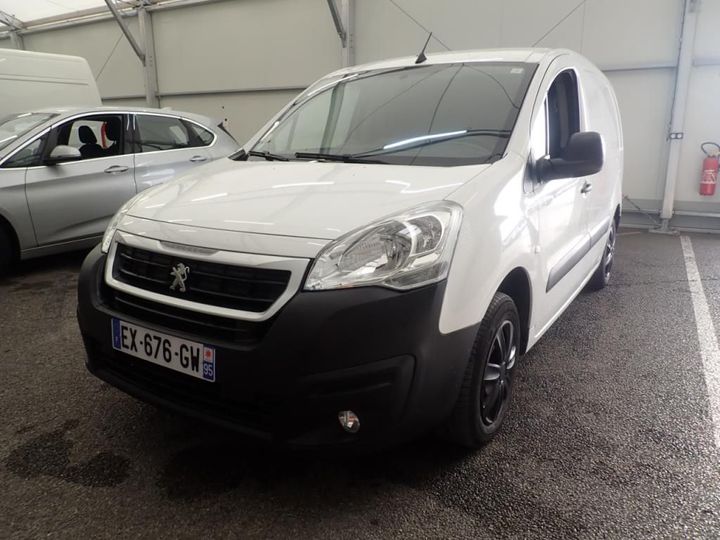 PEUGEOT PARTNER 2018 vf37bbhy6jn516892