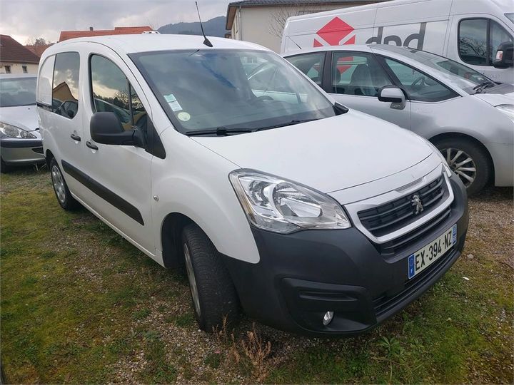 PEUGEOT PARTNER 2018 vf37bbhy6jn517525