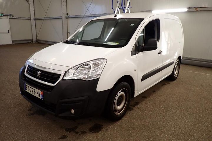 PEUGEOT PARTNER 2018 vf37bbhy6jn518122