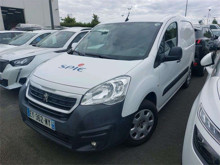 PEUGEOT PARTNER 2018 vf37bbhy6jn521915