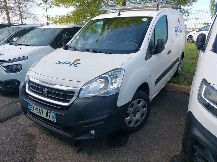 PEUGEOT PARTNER 2018 vf37bbhy6jn521916