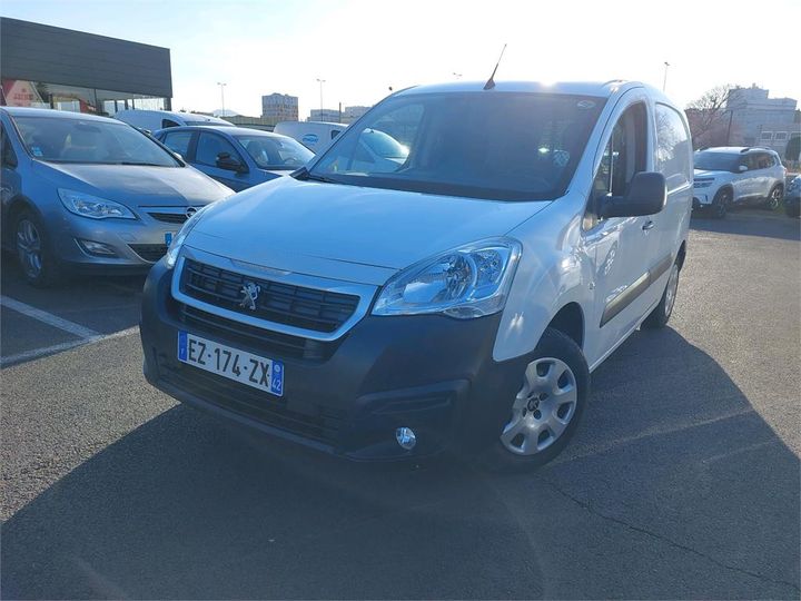 PEUGEOT PARTNER 2018 vf37bbhy6jn524479