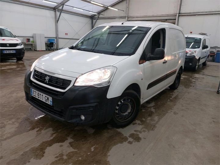 PEUGEOT PARTNER 2018 vf37bbhy6jn526083