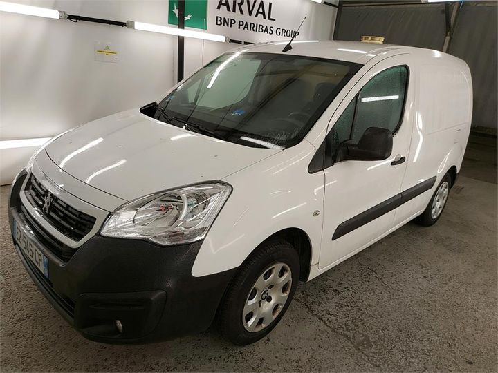 PEUGEOT PARTNER 2018 vf37bbhy6jn527494