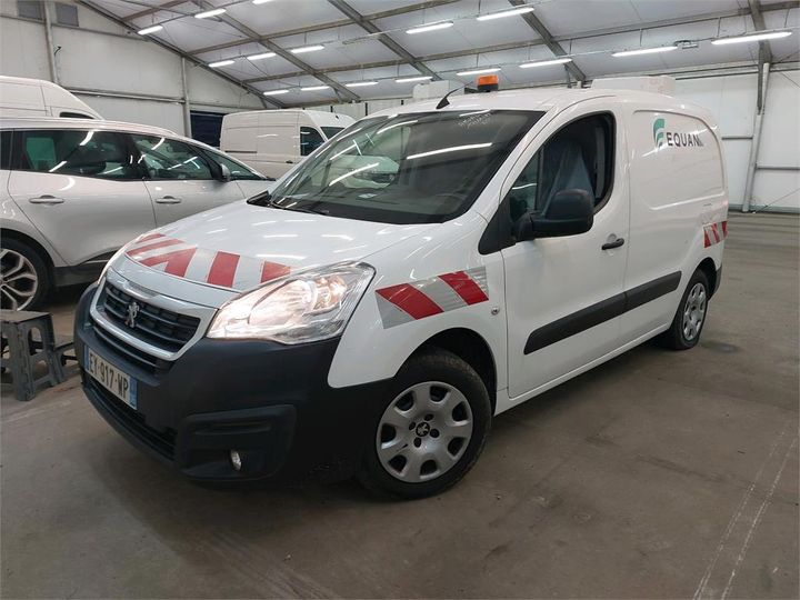 PEUGEOT PARTNER 2018 vf37bbhy6jn527503