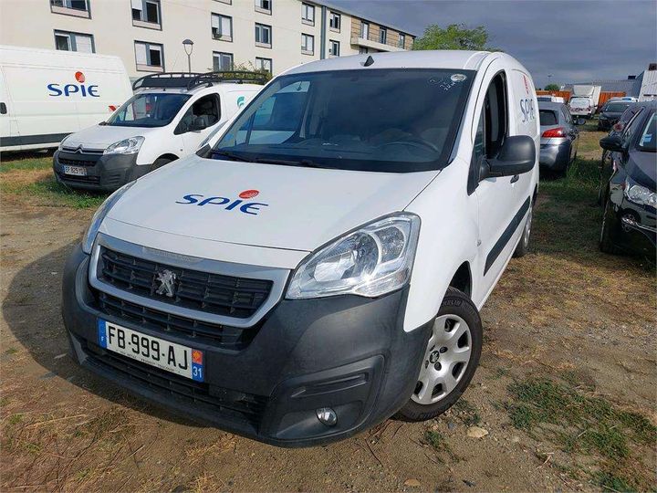 PEUGEOT PARTNER 2018 vf37bbhy6jn527542