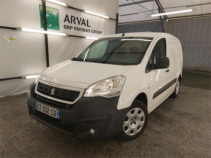 PEUGEOT PARTNER 2018 vf37bbhy6jn528402