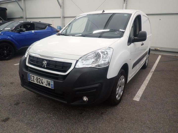 PEUGEOT PARTNER 2018 vf37bbhy6jn529718