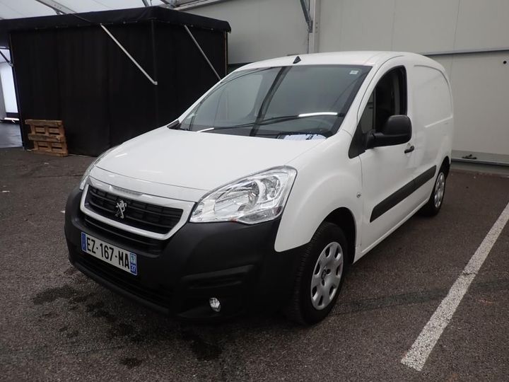 PEUGEOT PARTNER 2018 vf37bbhy6jn529720