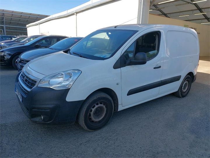 PEUGEOT PARTNER 2018 vf37bbhy6jn531002