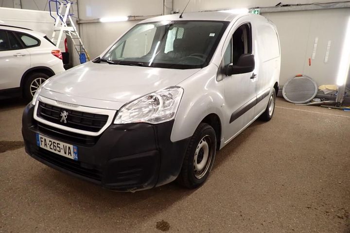 PEUGEOT PARTNER 2018 vf37bbhy6jn532838