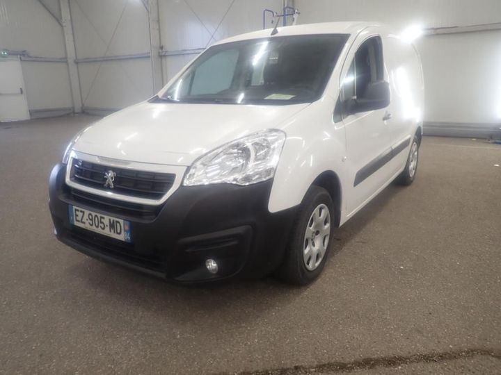 PEUGEOT PARTNER 2018 vf37bbhy6jn535798