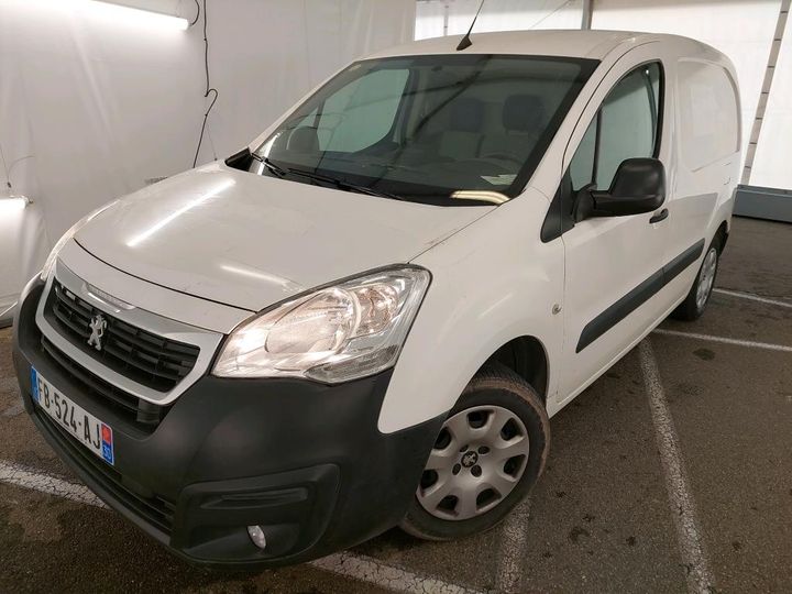 PEUGEOT PARTNER 2018 vf37bbhy6jn540350