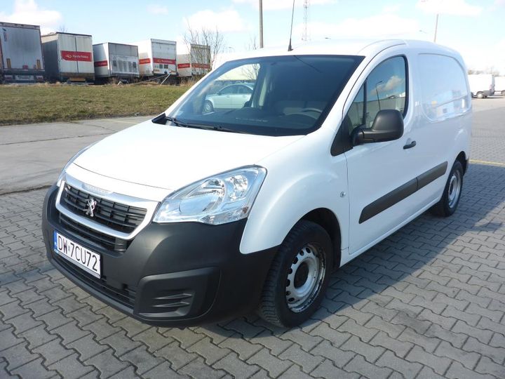 PEUGEOT PARTNER 1.6 BLUEHDI EURO 6 2019 vf37bbhy6jn544131