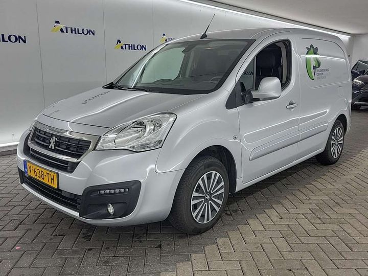 PEUGEOT PARTNER VAN 2018 vf37bbhy6jn550732