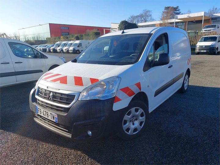 PEUGEOT PARTNER 2018 vf37bbhy6jn550807