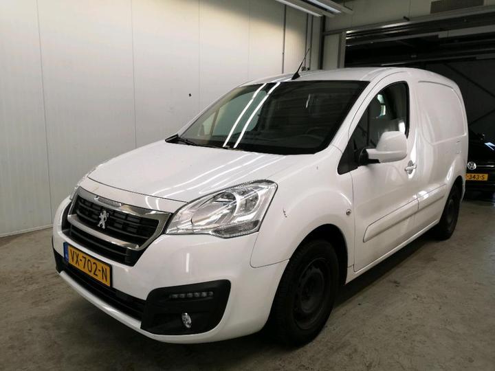 PEUGEOT PARTNER 2016 vf37bbhymgj720481