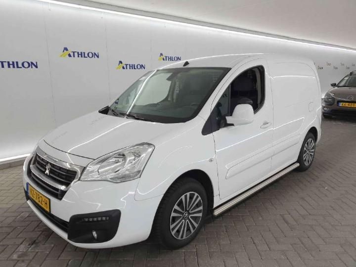 PEUGEOT PARTNER VAN 2016 vf37bbhymgj758040