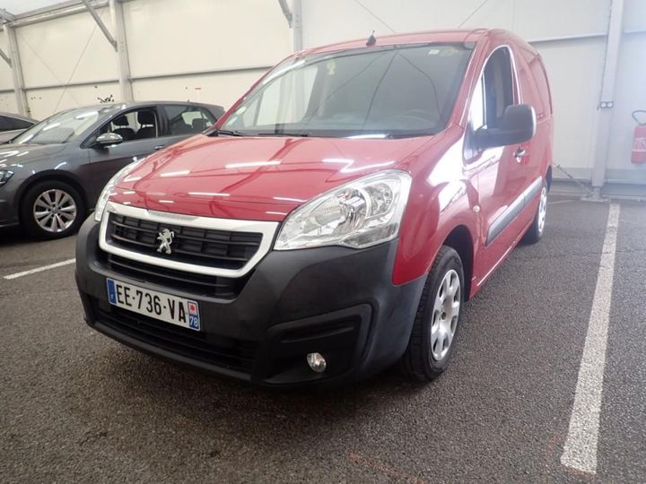 PEUGEOT PARTNER 2016 vf37bbhymgj782601