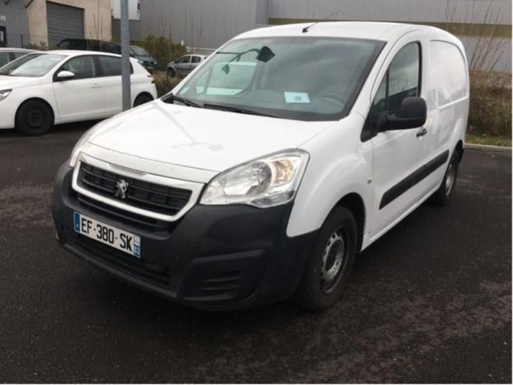 PEUGEOT PARTNER 2016 vf37bbhymgj799544