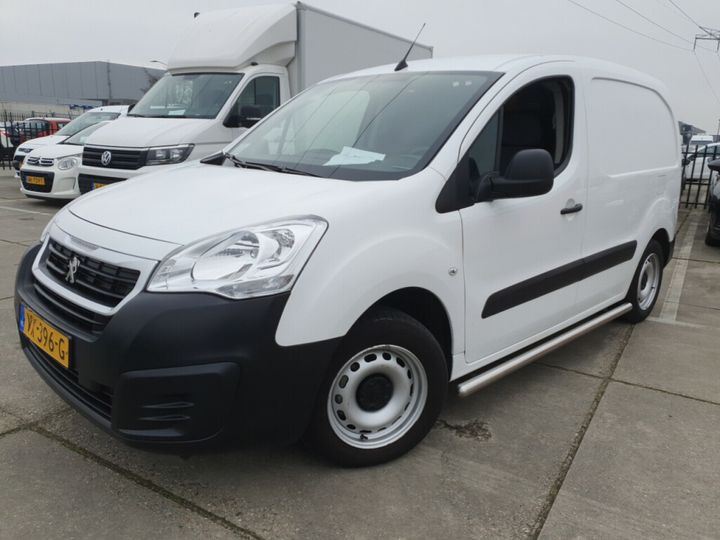 PEUGEOT PARTNER 2016 vf37bbhymgn517924