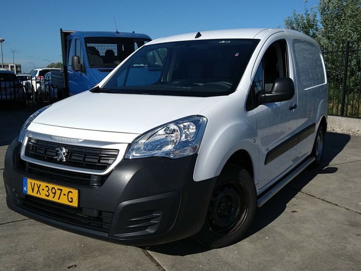 PEUGEOT PARTNER 2016 vf37bbhymgn517925