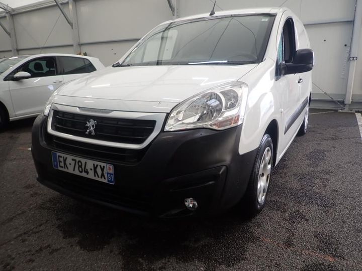 PEUGEOT PARTNER 2017 vf37bbhymhn503367