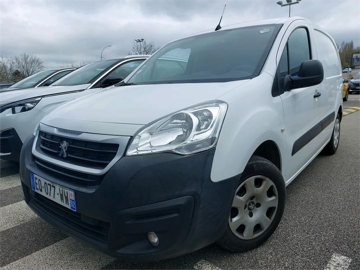 PEUGEOT PARTNER 2017 vf37bbhymhn526221