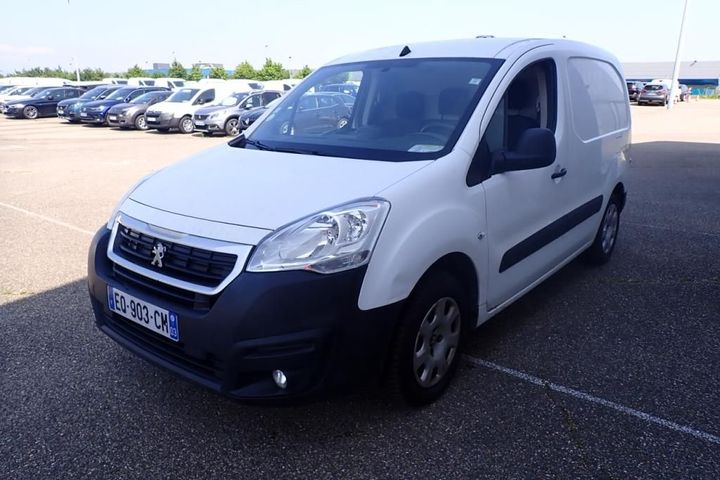 PEUGEOT PARTNER 2017 vf37bbhymhn533011