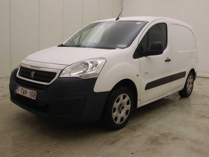 PEUGEOT PARTNER 2017 vf37bbhymhn533208