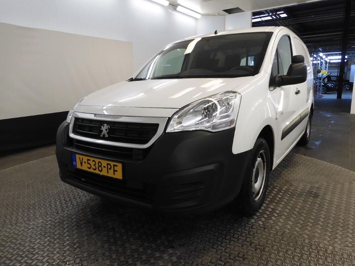 PEUGEOT PARTNER 2018 vf37bbhymjj609593