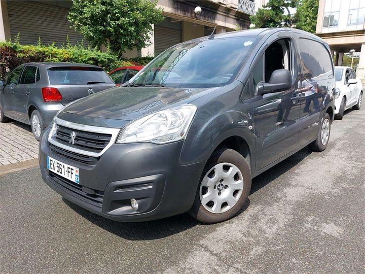 PEUGEOT PARTNER 2018 vf37bbhymjj640957