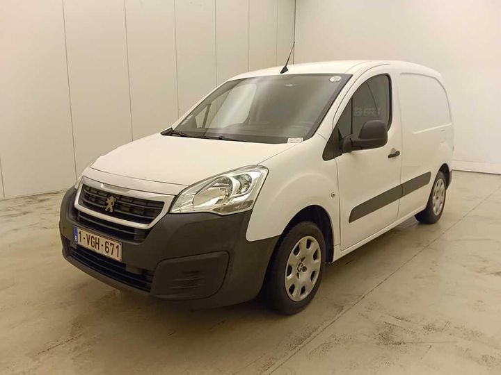 PEUGEOT PARTNER 2018 vf37bbhymjj709996