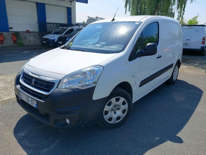 PEUGEOT PARTNER 2018 vf37bbhymjn505352