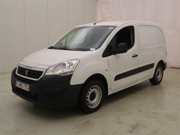 PEUGEOT PARTNER 2018 vf37bbhymjn519043