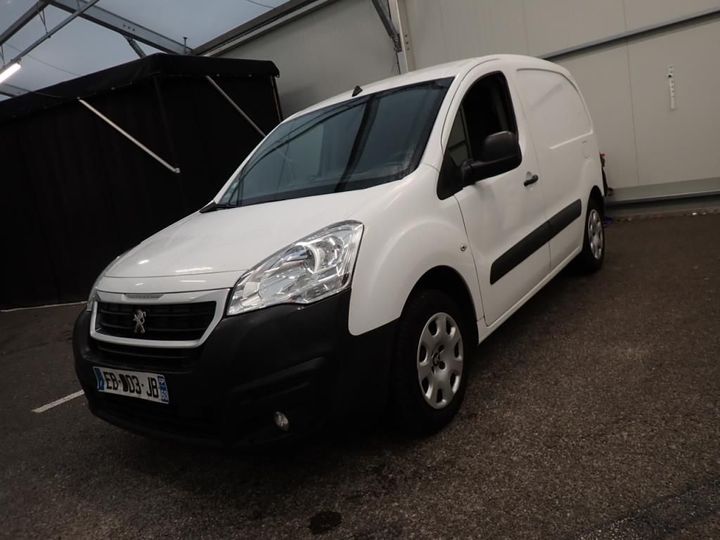 PEUGEOT PARTNER 2016 vf37bbhzmgj634346