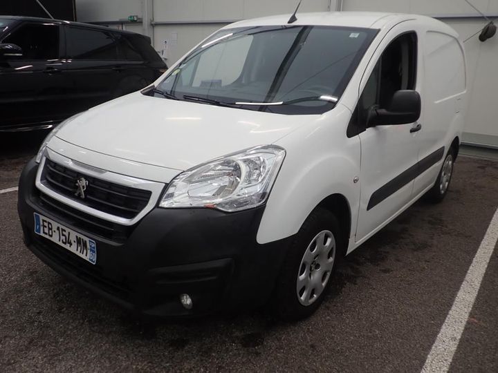 PEUGEOT PARTNER 2016 vf37bbhzmgj634347